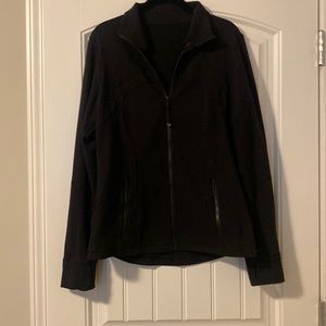Lululemon Black Define Zip-up